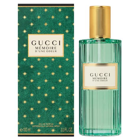 gucci memoire d'une odeur ноты